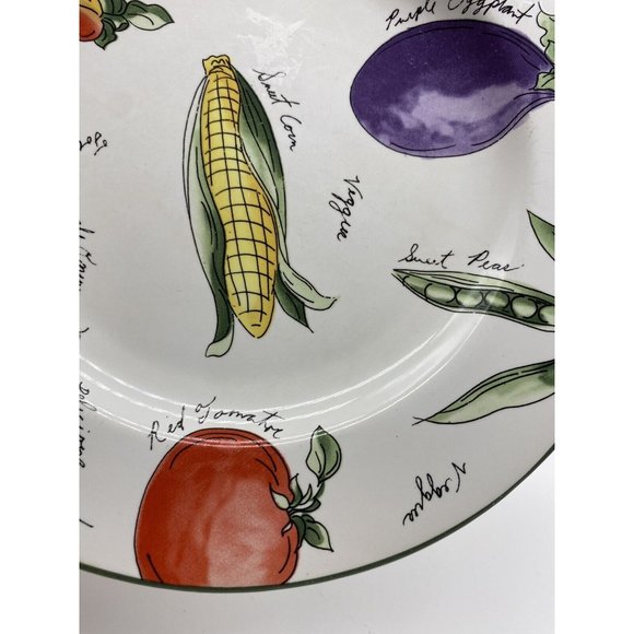 Garden Delight By Furio Serving Plate 8" - Picture 6 of 8